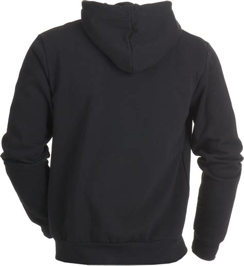 881 Mens Pullover Hoodie Back View Of Hooded Sweatshirt Branding