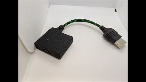 Chimeric Systems Hdmi Adapter For The Original Xbox Youtube