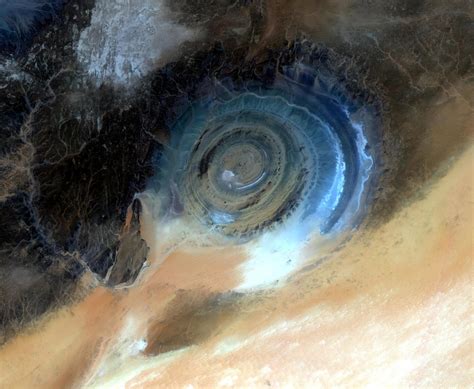 The Eye Of Sahara Earth Starts Beating