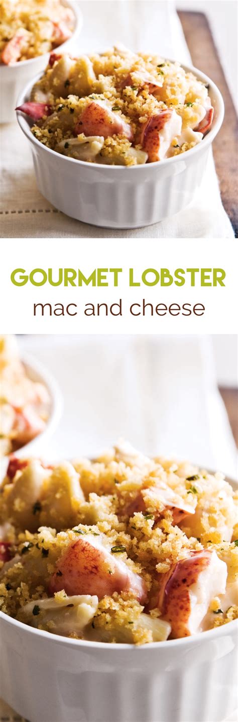 Gourmet Lobster Mac And Cheese Food Therapy Fish Recipes Seafood