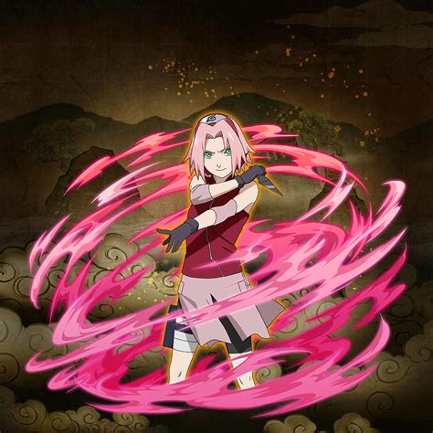 Sakura Haruno Dancing Cherry Blossoms 5 Naruto Shippuden