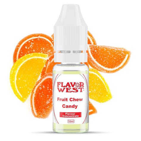 Fruit Candy Chew Flavor West Concentrate Vapable