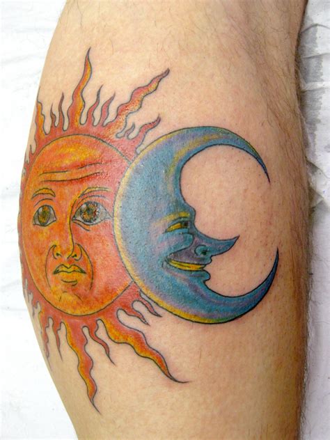 Moon Tattoos Design Ideas And Pictures Tattoo Me Now