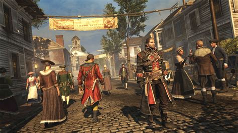 Assassins Creed Rogue Remastered Coming March Th On Playstation