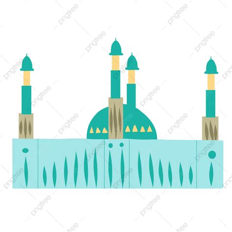 Sultanahmet Camii Düz Tasarımı Mavi Cami Düz Tasarım Png Resim Şeffaf Küçük Ve Ücretsiz