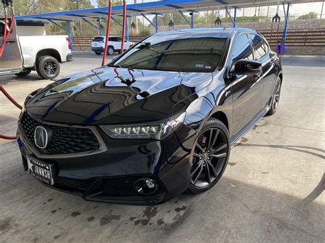 2020 Tlx A Spec Been A Little Over A Month With Her And I Couldnt Be