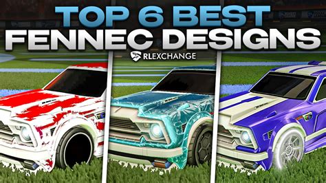 Top 6 Fennec Designs In Rocket League Revamp Your Rl Garage