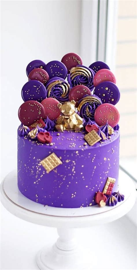 All Time Best Purple Birthday Cake How To Make Perfect Recipes