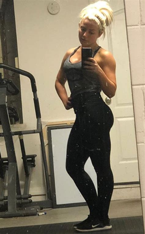 Alexa Bliss From Divas Hit The Gym