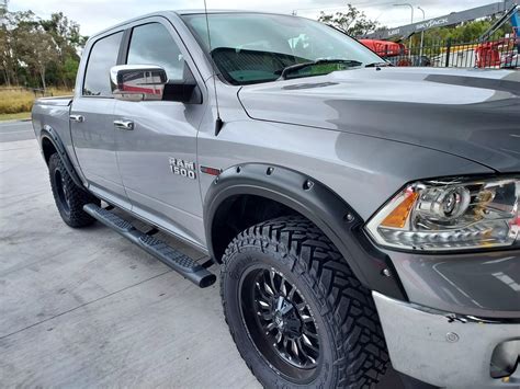 RAM 1500 DS Fender Flares 50 Mm Pocket Style The Best RAM Accessories