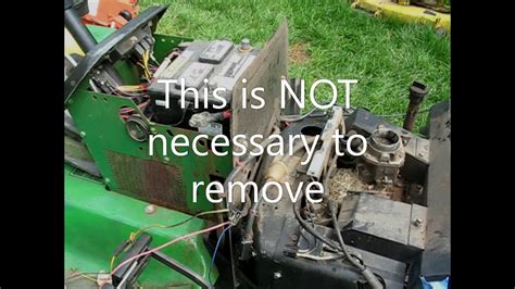 John Deere 318 Starter Replacement Onan P218g This Playlist Number 3