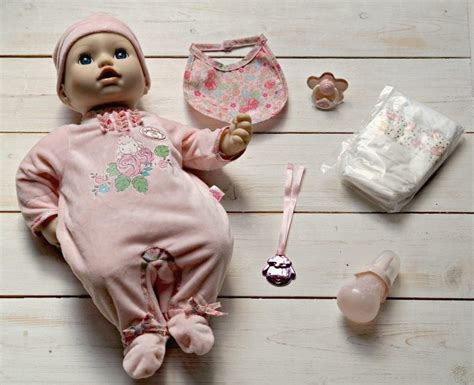 Review Baby Annabell Interactive Doll Laura Summers