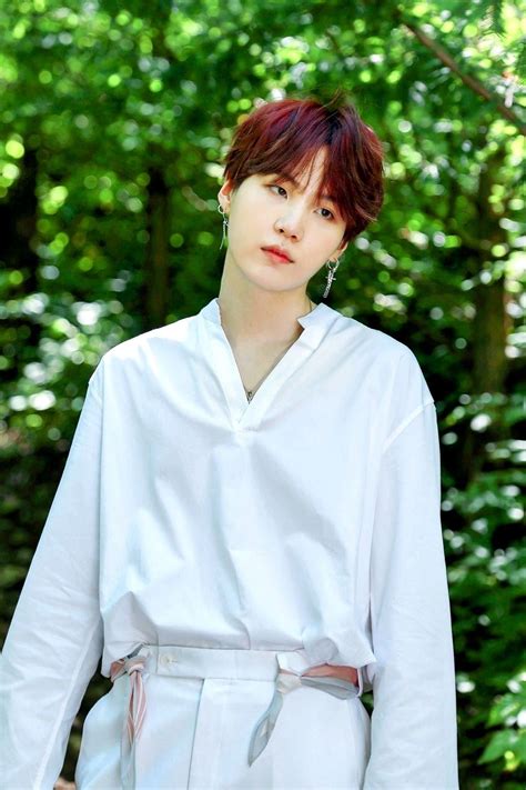 Min Yoongi Photoshoot Bts 2019 Seasons Greeting Picture Big Hit