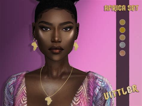 Africa Set At Vittler Universe Sims 4 Updates