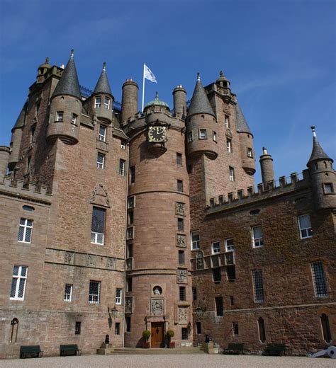 Glamis Castle Is Situated At The Heart Of Strathmore Estate Scotland