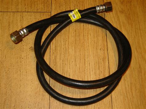 This will help prevent any gas leaks that might come from the unused line. Flexible Gas Line Hose 1/2" NEW Propane or Natural gaz | eBay