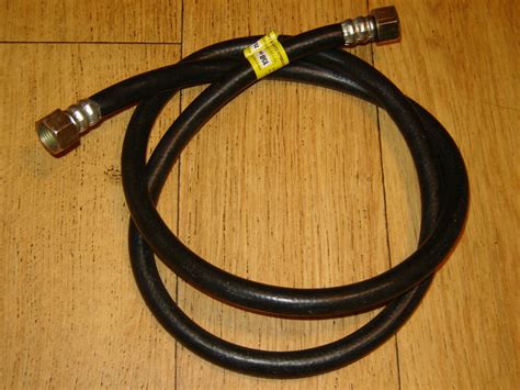 Disconnect from the compressor tools required: Flexible Gas Line Hose 1/2" NEW Propane or Natural gaz | eBay