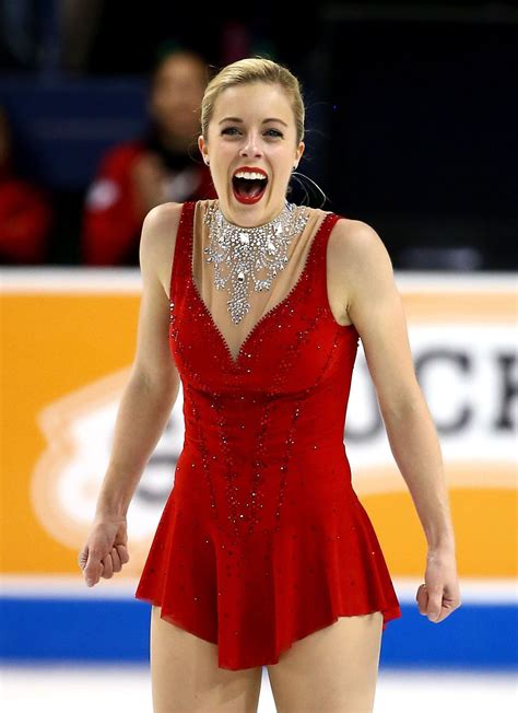Ashley Wagner Skated A Chill Inducing Perfect Program To Moulin Rouge This Weekend Broke A
