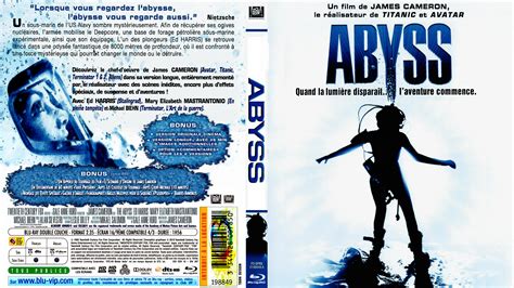 Jaquette Dvd De Abyss Custom Blu Ray Cinéma Passion