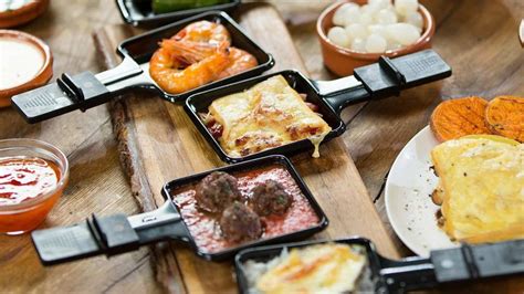 Raclette Zutaten Rezepte und Tipps