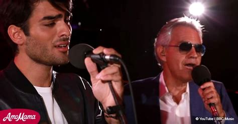 The italian tenor, 60, just released sì, his first album of original songs in 14. Andrea Bocelli sang zusammen mit seinem schönen Sohn einen ...