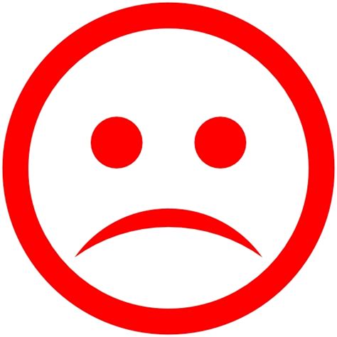 Icon Sad Clipart Best