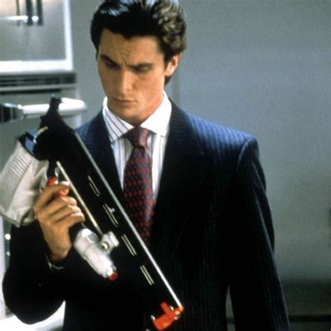 💌 American Psycho Nail Gun American Psycho Is One Of The Most