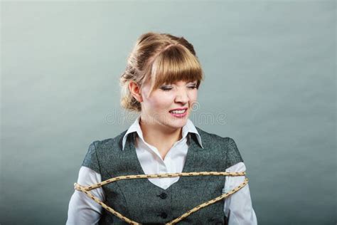 Scared Woman Tied Up Telegraph