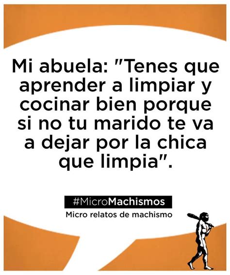 Micromachismos Relatos Del Machismo Pasa Lince Im En Taringa