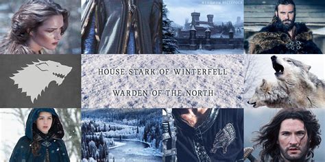 House Stark Asoiaf Game Of Thrones House Stark A Song Of Ice And