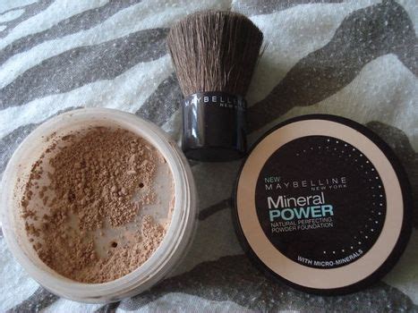 Maybelline New York Mineral Power Powder Foundation Reviews Makeupalley