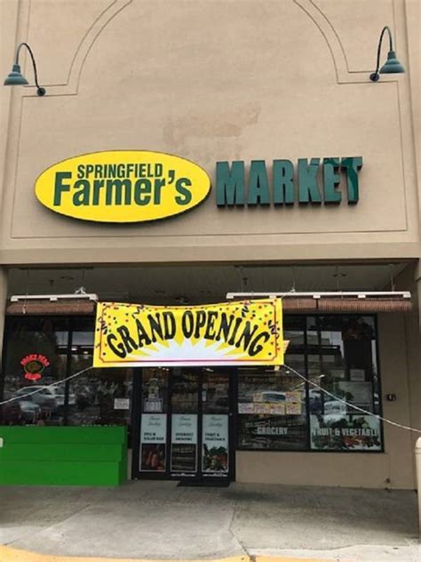 New Business Springfield Farmers Market Opens At Echo Plaza Tapinto