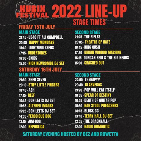 80s And 90s Party At Kubix Festival 2022 Uk Turn Up The Volume