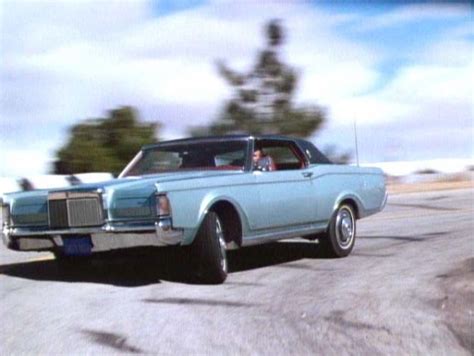 1971 Lincoln Continental Mark Iii 65a In Cannon 1971 1976