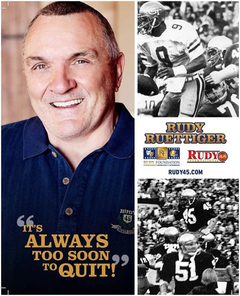 Rudy Ruettiger Returns To The Smith Center In Voices Of Rudy The Journey To The Movie Latter