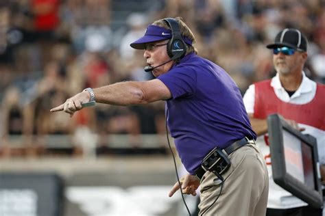 Gary Patterson Out As Tcu Head Coach After Seasons