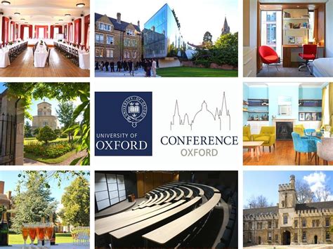 Conference Oxford Academic Venue Solutions