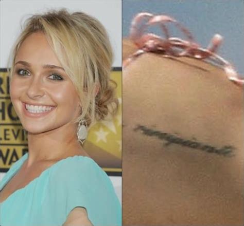 The 10 Worst Celebrity Tattoos Of All Time Hollywire Celebrity