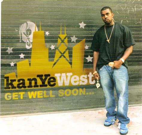 Get Well Soon Mixtape 2003 The Design Evolution Of Kanye West