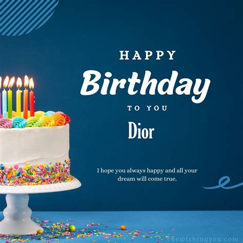 100 Hd Happy Birthday Dior Cake Images And Shayari