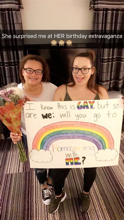 pin on same sex dance proposals