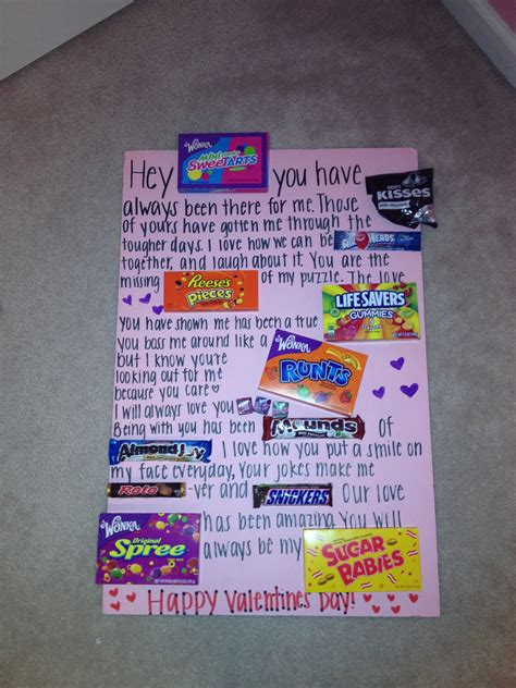 Gift ideas for boyfriend on valentine's day. Pin by Marissa Kasch on regalit0os!! | Valentines day ...