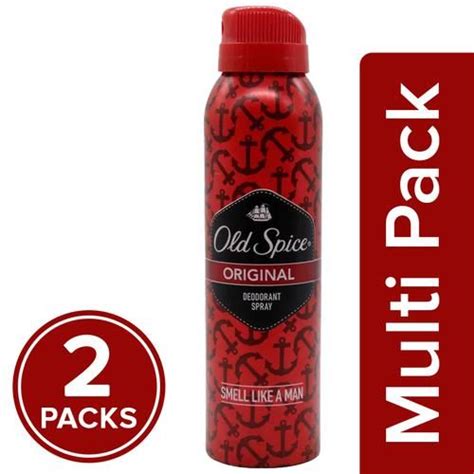 Buy Old Spice Deodorant Body Spray Original Online At Best Price Of