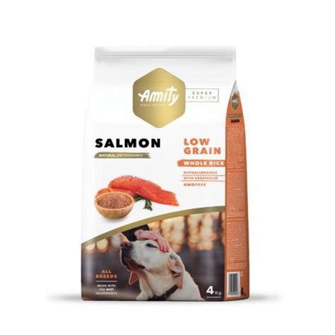 Amity Dog Super Premium Adult Salmon 14kg
