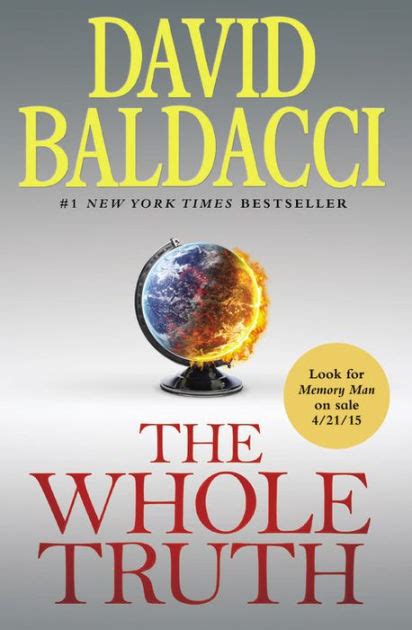 The Whole Truth Shaw Series 1 By David Baldacci Paperback Barnes