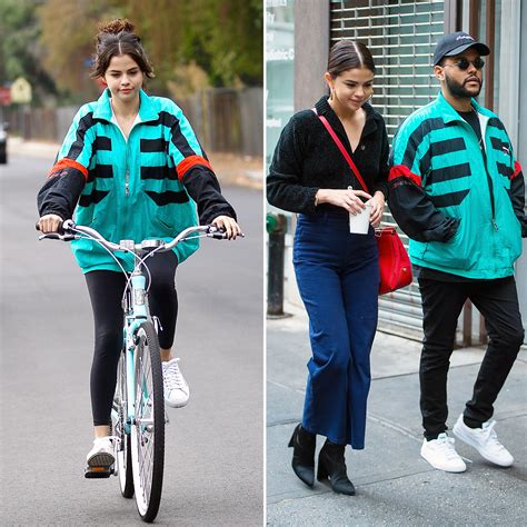 The disney alum and the weeknd weren't shy about showing off their love on instagram, but they rarely spoke publicly about one another. Selena Gomez Wears The Weeknd's Jacket After Split: Pics