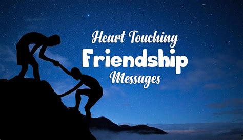 100 Emotional Friendship Messages And Heart Touching Quotes