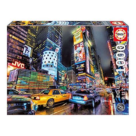 Puzzles Educa Times Square York Puzzle De 1000 Piezas 15525