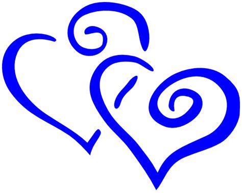 Intertwined Hearts Clip Art At Vector Clip Art Online