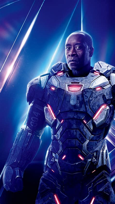 Wallpapers Hd Don Cheadle In Avengers Infinity War